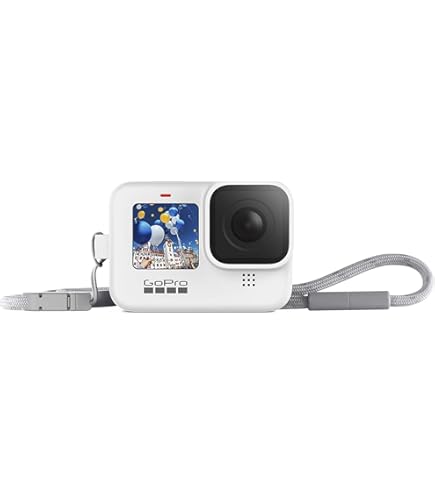 Amazon | 【GoPro公式】スリーブ + ランヤード ブラック for HERO7/6/5
